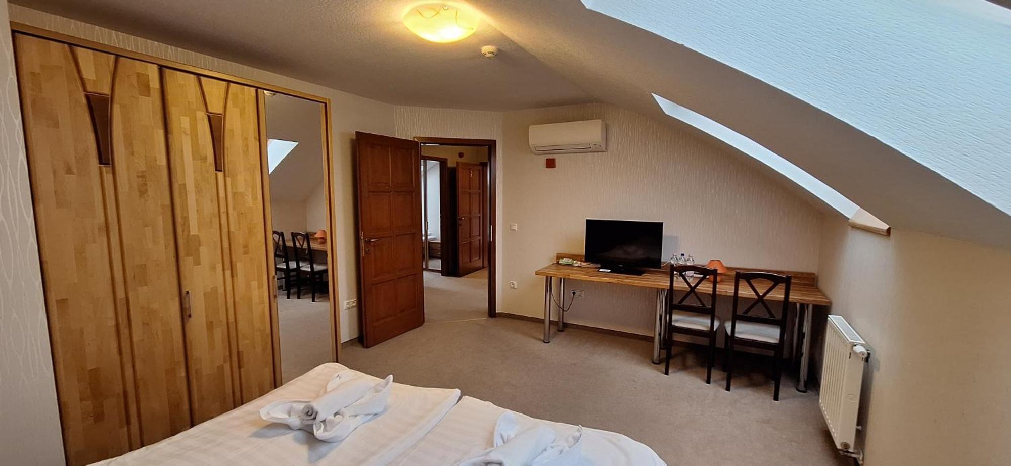 Atryum Hotel Szolnok Exteriér fotografie